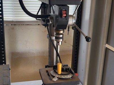Black and Decker upright drill