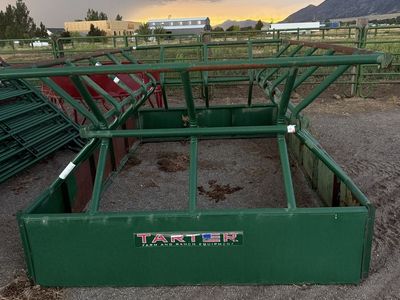 Tarter Farm and Ranch Equipment Heavy Duty Bale Feeder