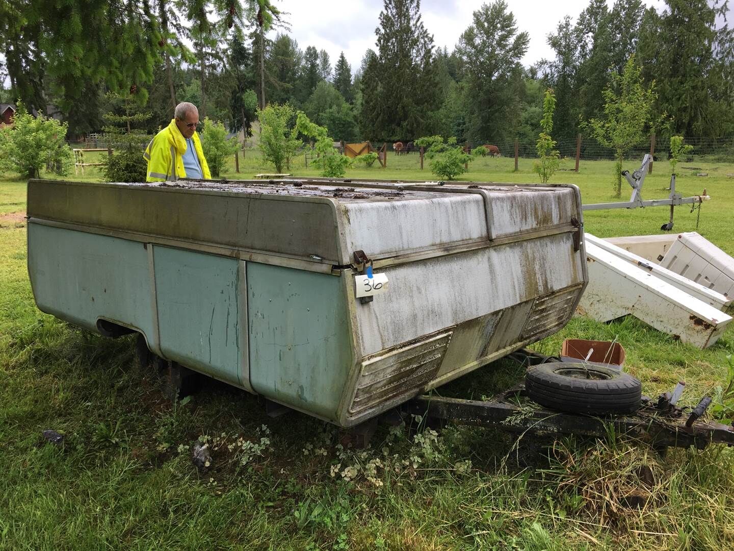 ISO Tent or Pop-Up Trailer Needing Work