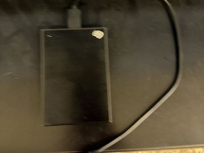 Seagate Backup Plus Slim 2TB External Hard Drive with USB Cable