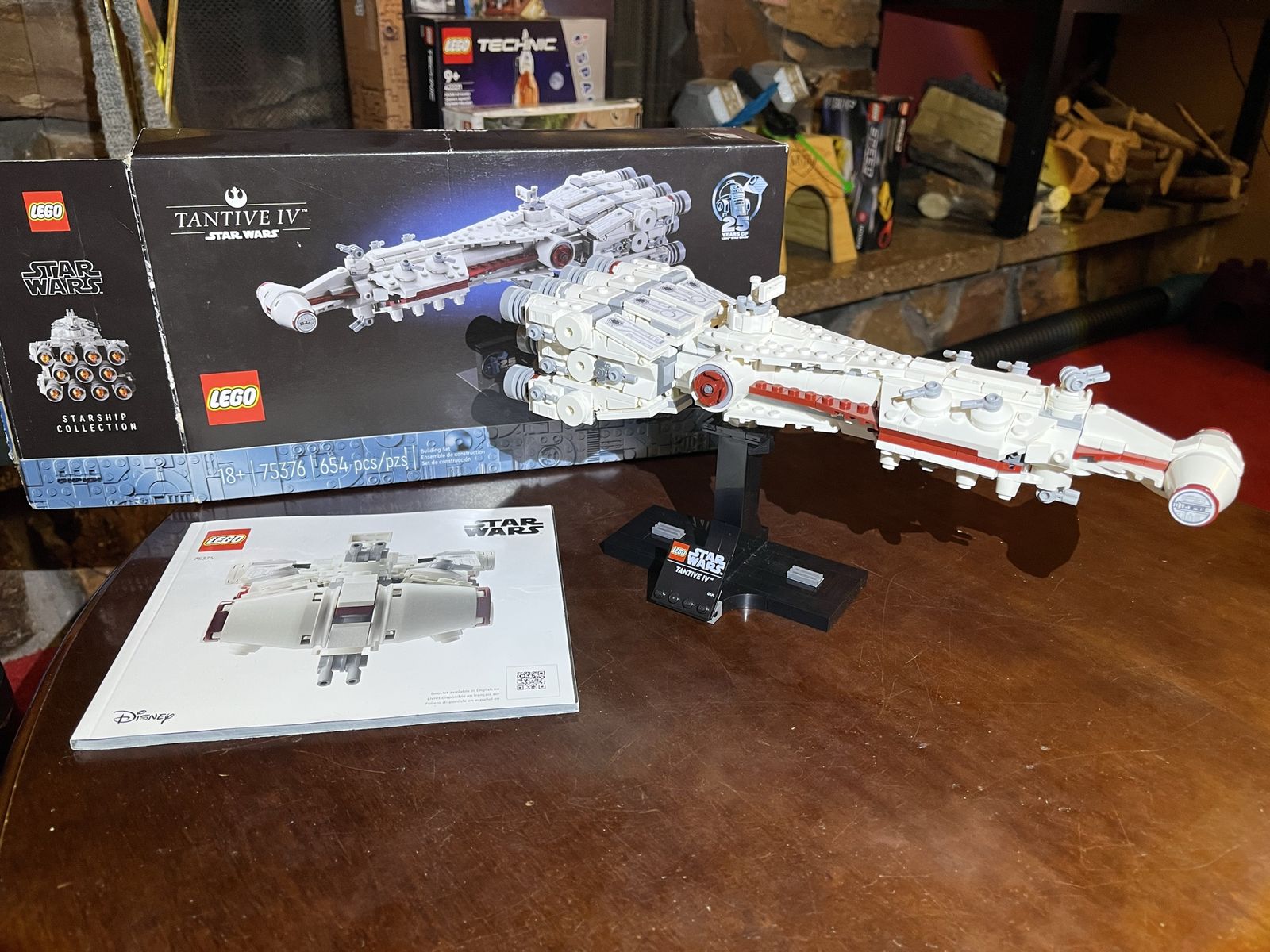LEGO Star Wars Tantive IV (75376) Starship Collection Set with Box