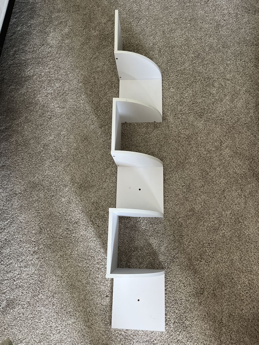 Floating Corner Shelf