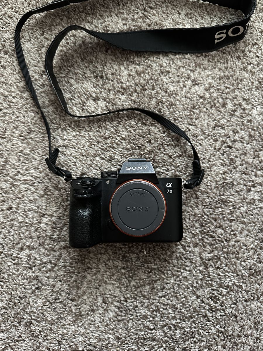 Sony a7iii - Fully Functional