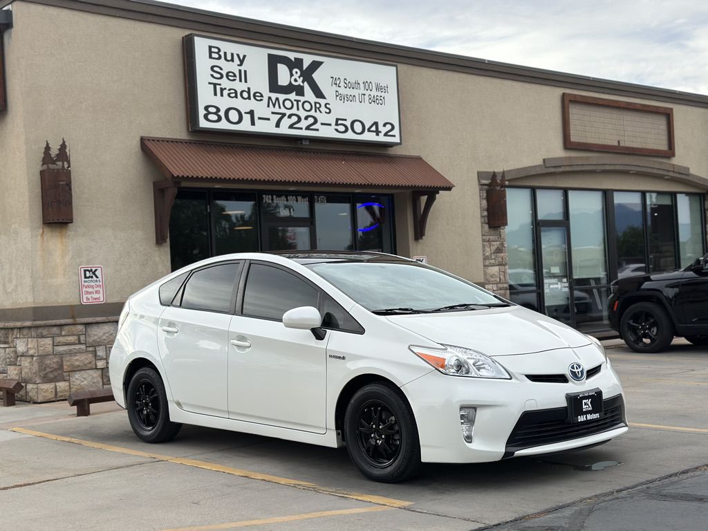 2014 Toyota Prius Three
