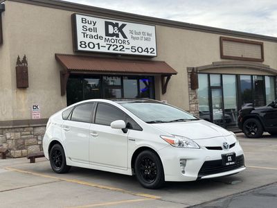 2014 Toyota Prius Three