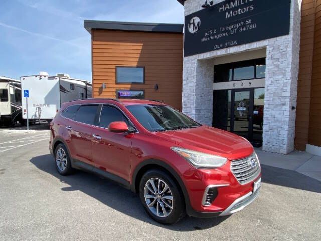 2017 HYUNDAI SANTA FE SE