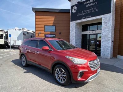 2017 HYUNDAI SANTA FE SE