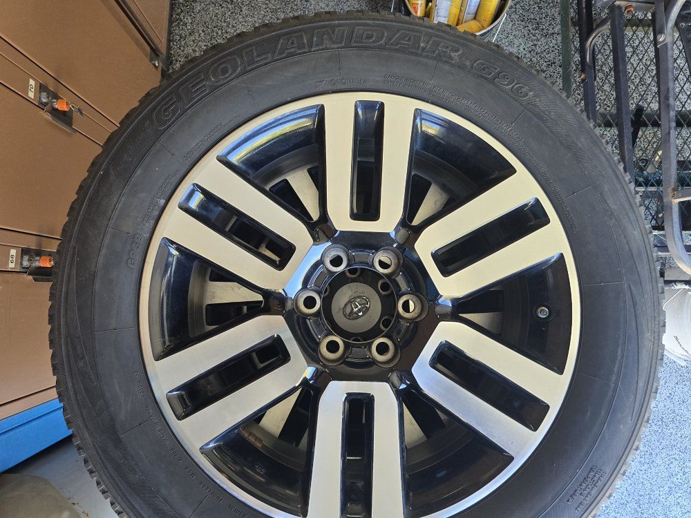 Toyota Limited Rims for sale