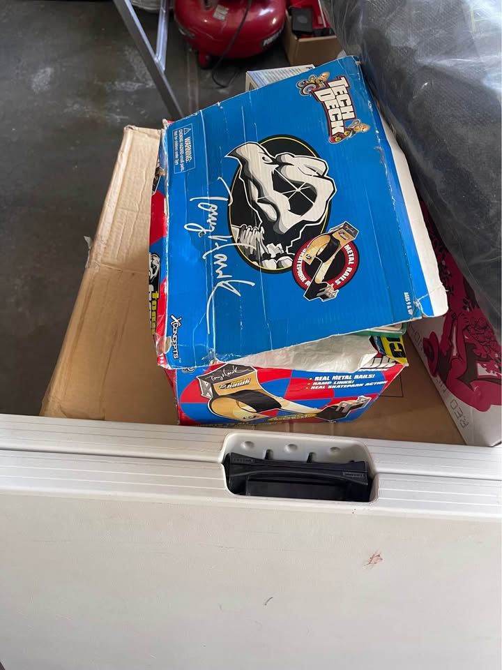 Vintage Tony Hawk tech deck