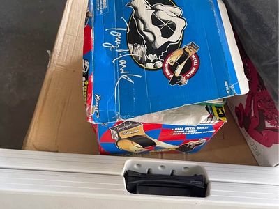 Vintage Tony Hawk tech deck