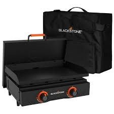 Blackstone 22” Griddle with Hard Cover and Carry Bag Bundle 1934203 #106182
