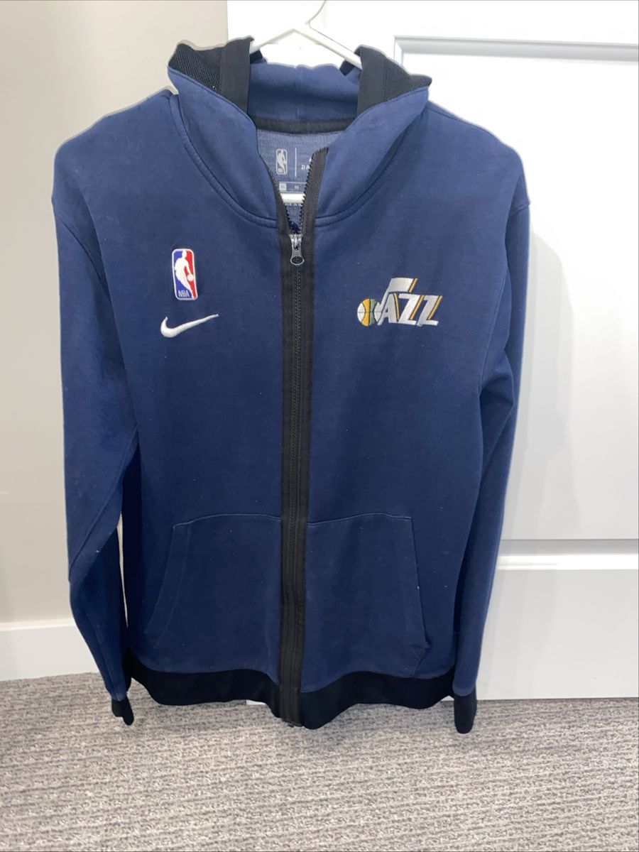 NBA Utah Jazz Nike Front Zip Hoodie - XL