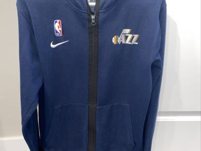 NBA Utah Jazz Nike Front Zip Hoodie - XL