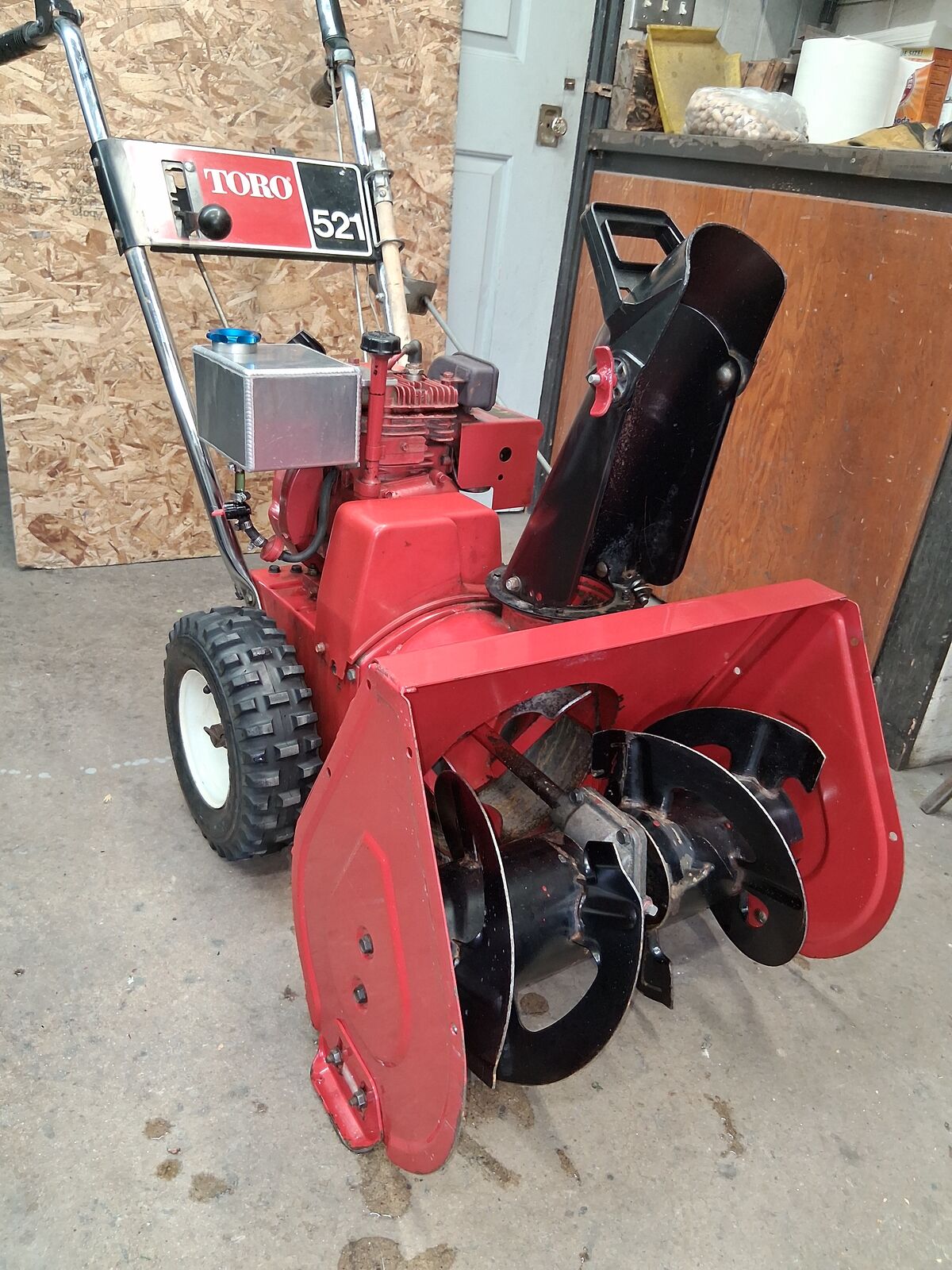 Toto snow blower  $125