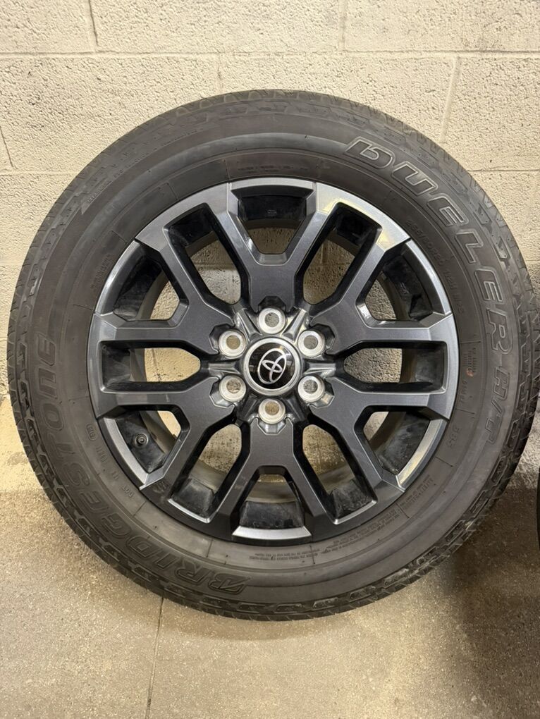 20in Tundra/Sequoia Wheels And Tires