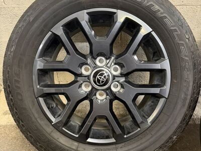 20in Tundra/Sequoia Wheels And Tires