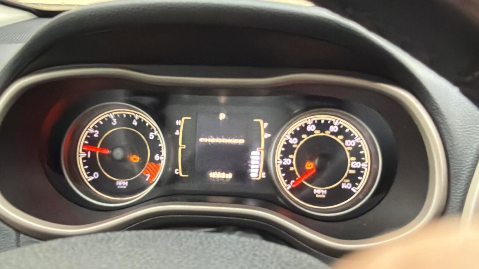 2015 JEEP CHEROKEE Latitude