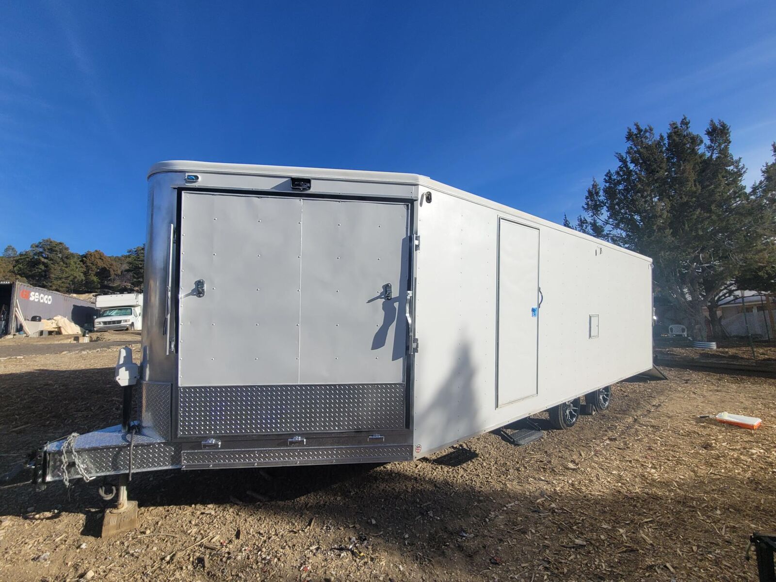 Snowcoach Snow MobileTrailer 13k obo