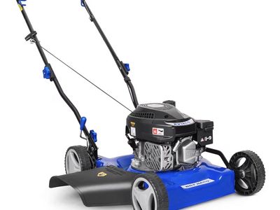 BILT HARD Gas Lawn Mower 20 inch, 144cc 4-Cycle OHV Engine Lawnmower, 8 Adjustable Cutting