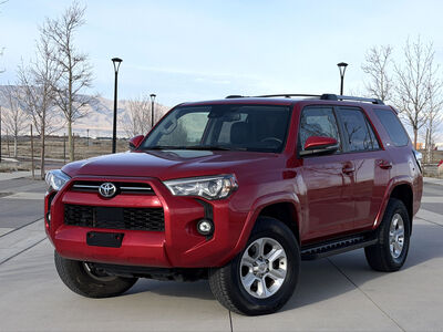 2021 TOYOTA 4RUNNER SR5 Premium