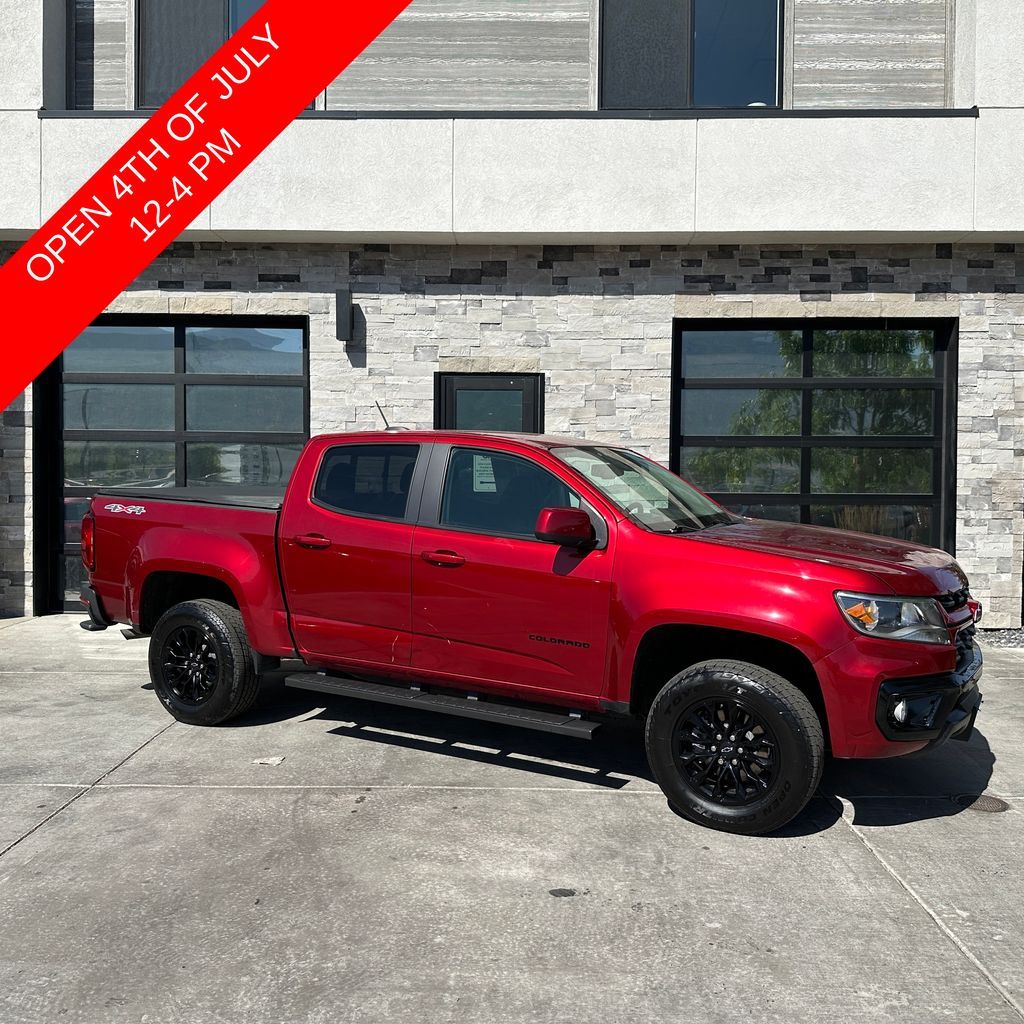2022 Chevrolet Colorado LT