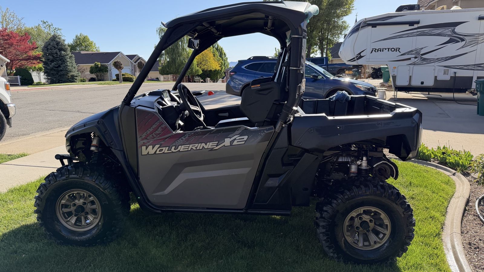 2024 Yamaha Wolverine X2 850 XTR