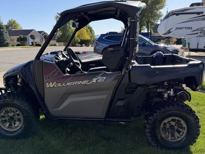 2024 Yamaha Wolverine X2 850 XT-R - 592 miles