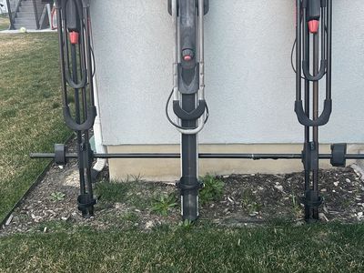 Truck Bed Bike Rack