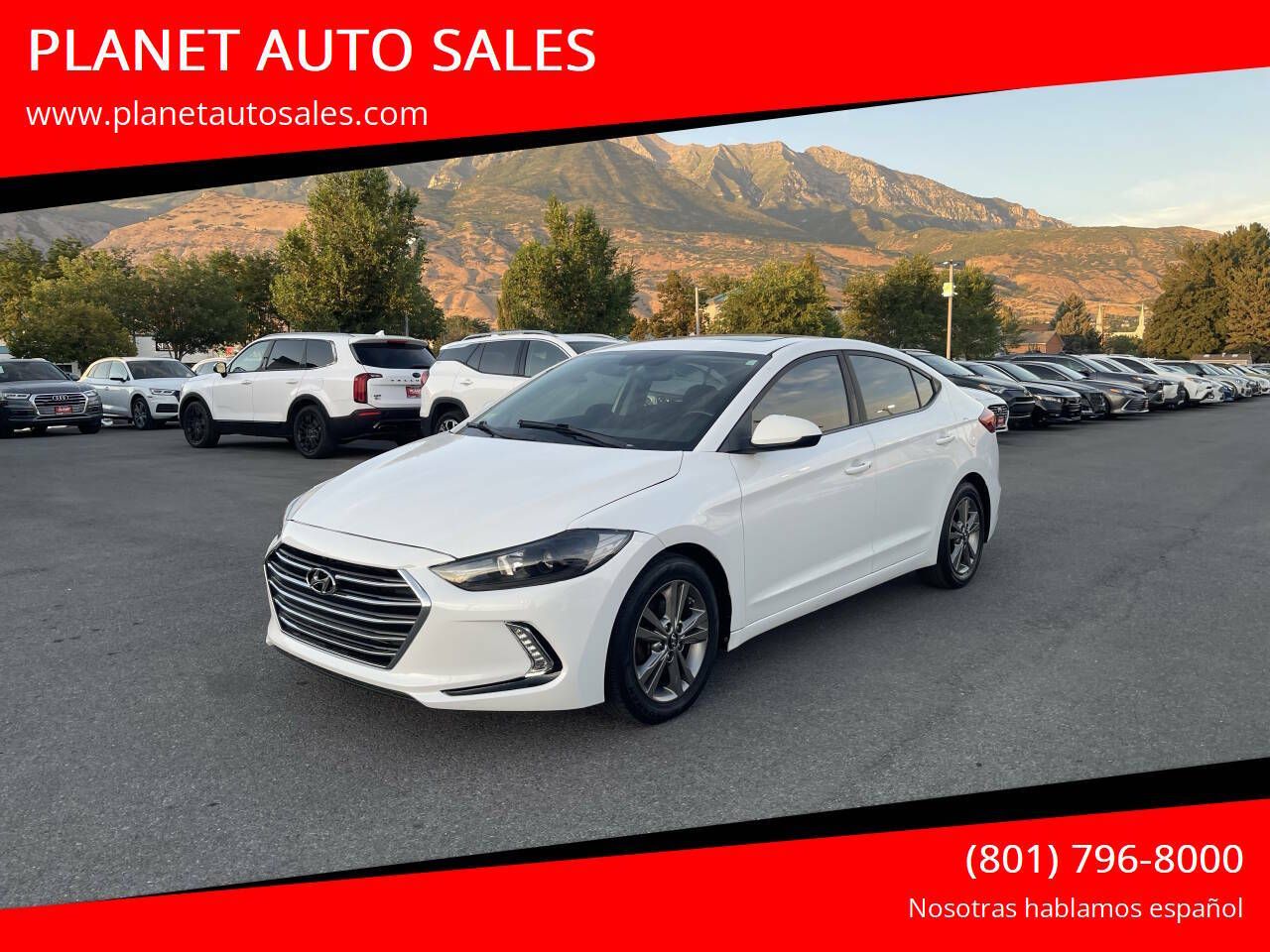 2018 Hyundai Elantra Value Edition