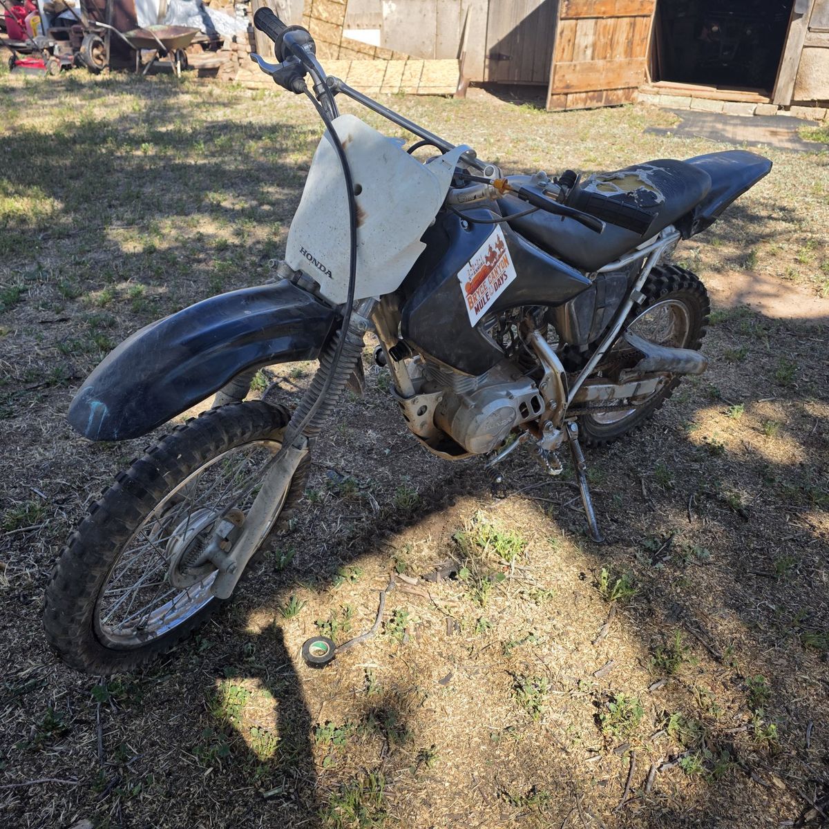 2007 Honda cfr80r