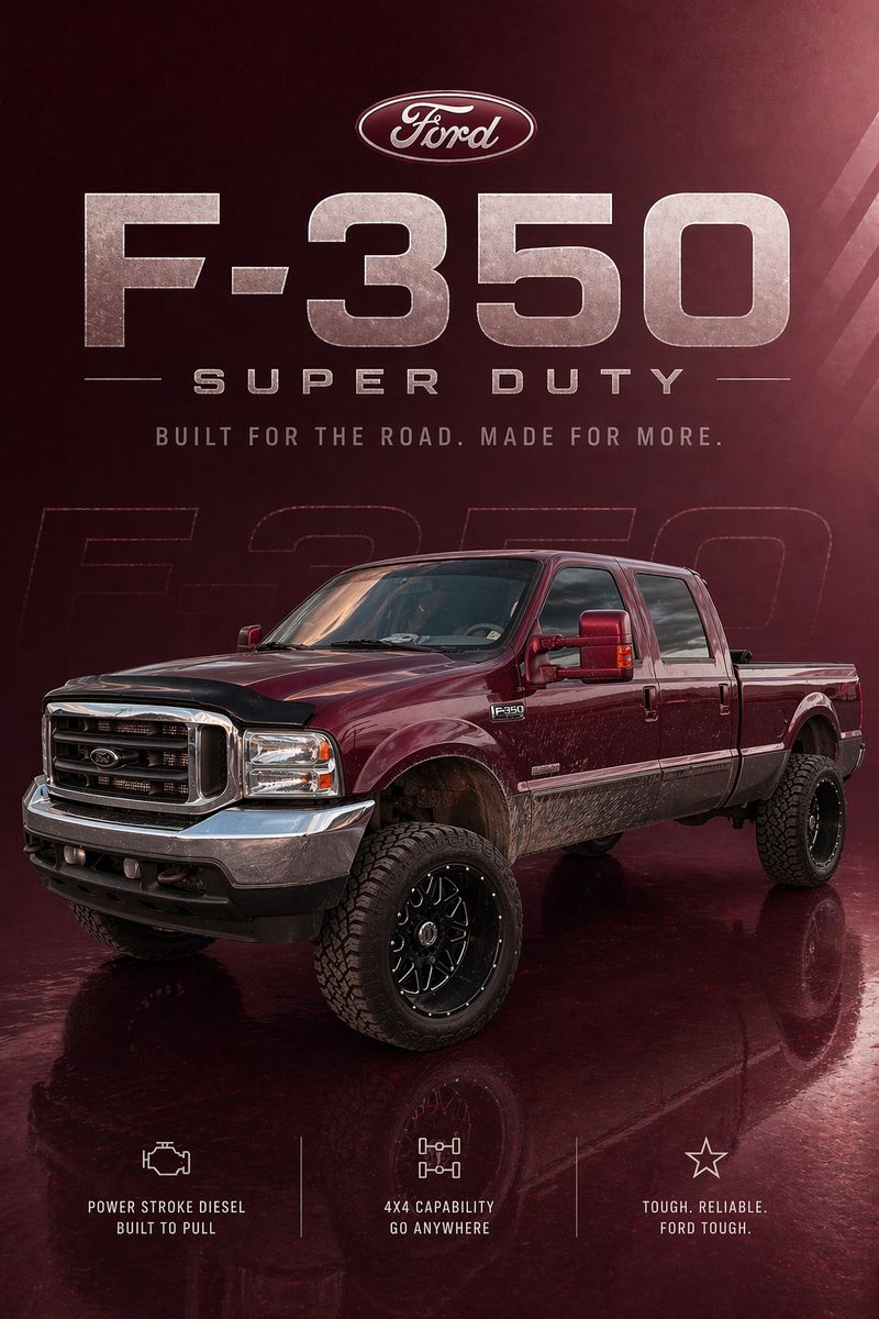 2004 Ford F-350 Lariat