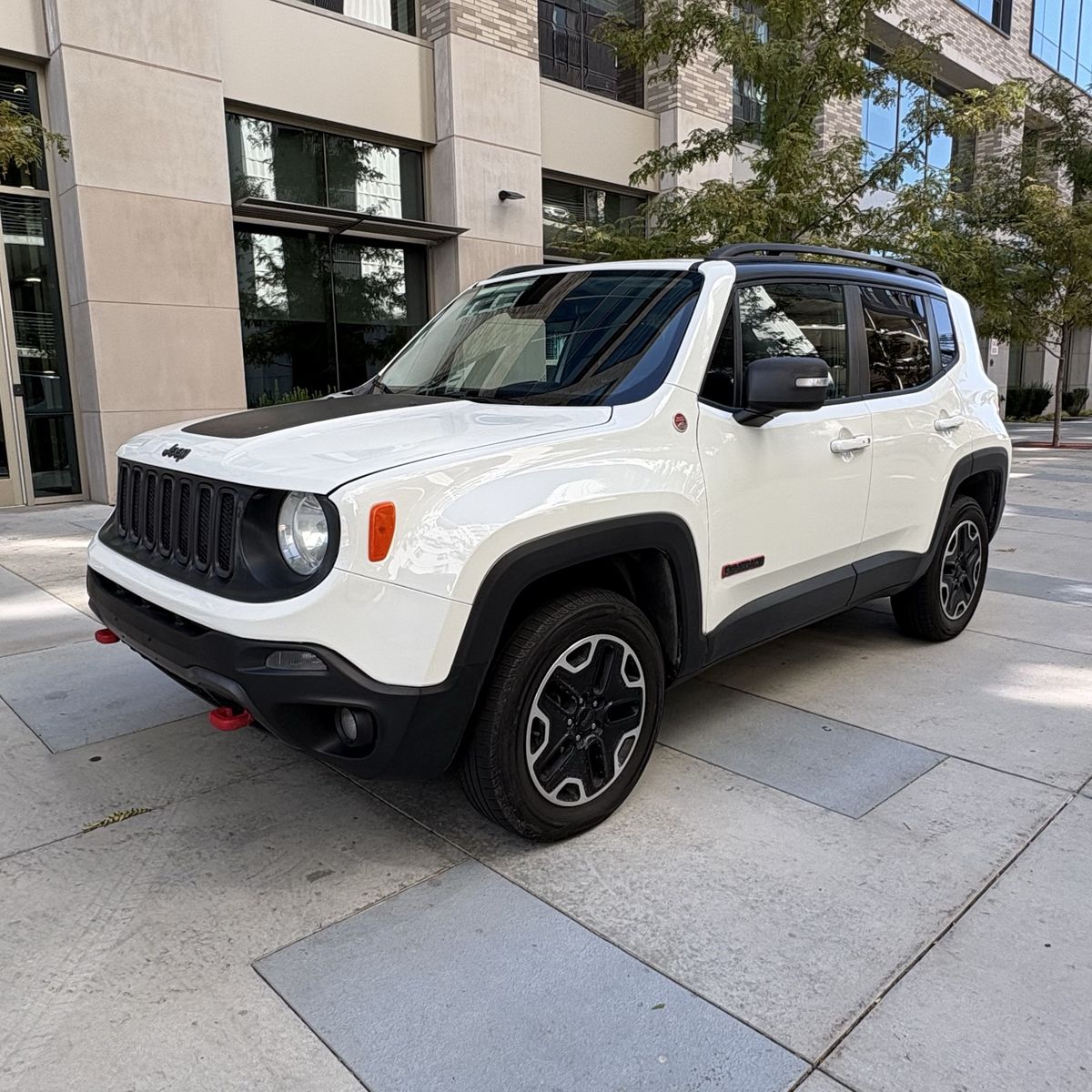 2017 Jeep Renegade Trailhawk