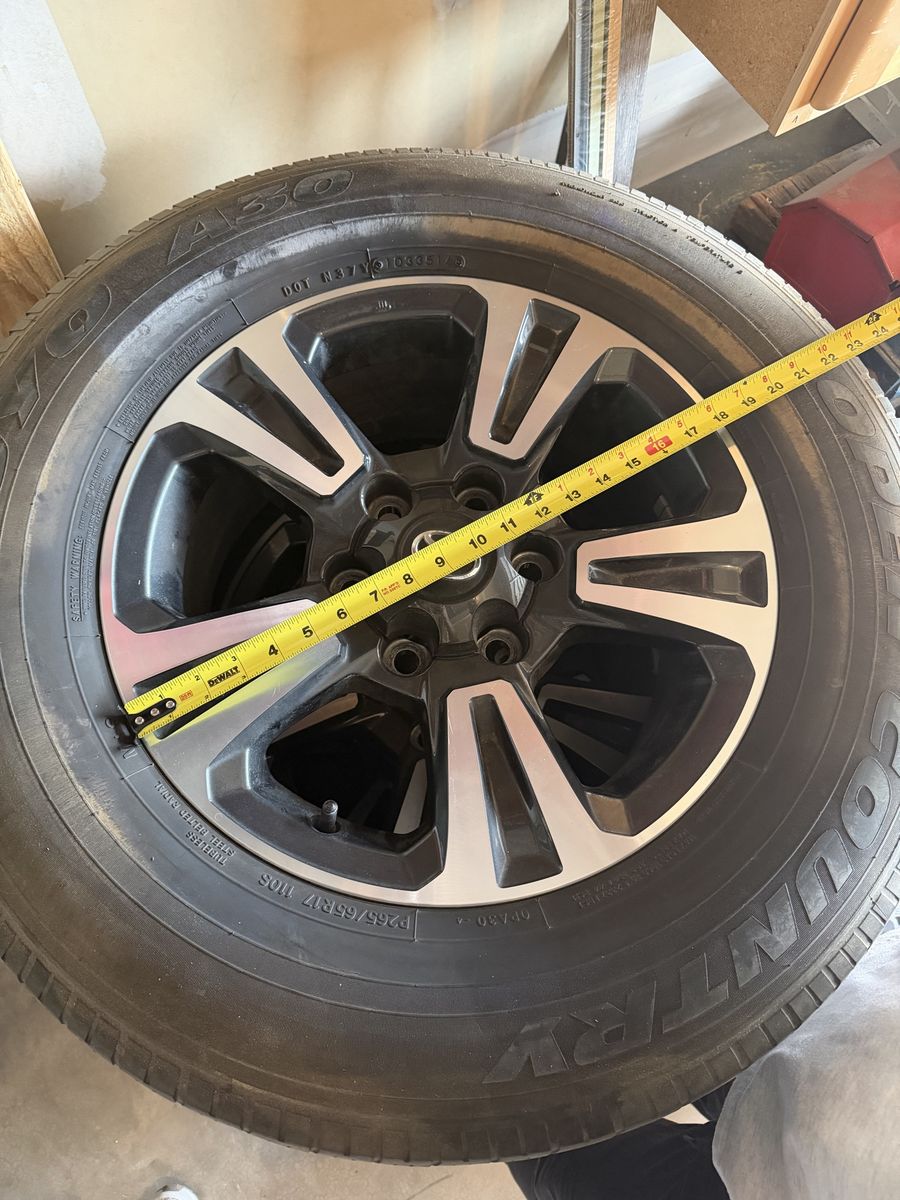 Toyota Tacoma 17" Wheels