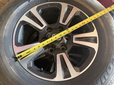 Toyota Tacoma 17" Wheels