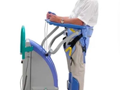 Lightly used, ARJO SARA Plus Electric Power Sit-To-Stand Lift with battery charger and sling.