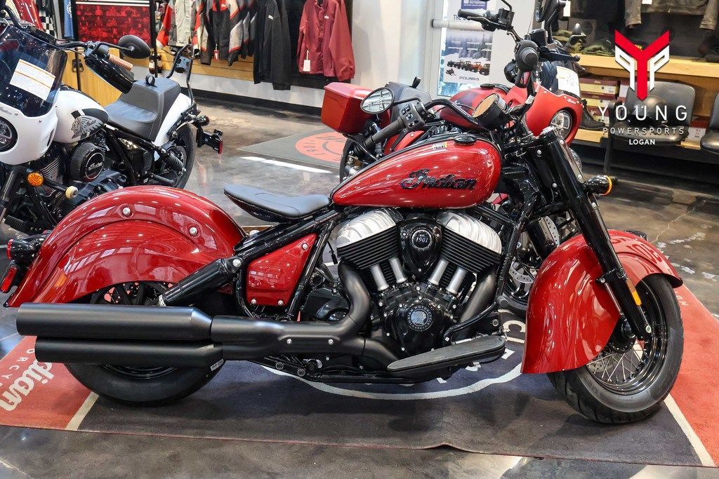 2026 Indian Motorcycle® Chief® Vintage Indian Motorcycle Red
