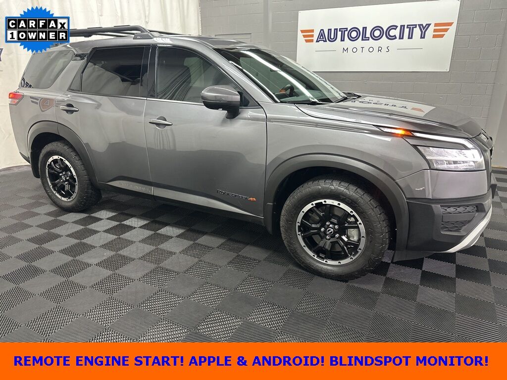 2025 Nissan Pathfinder Rock Creek