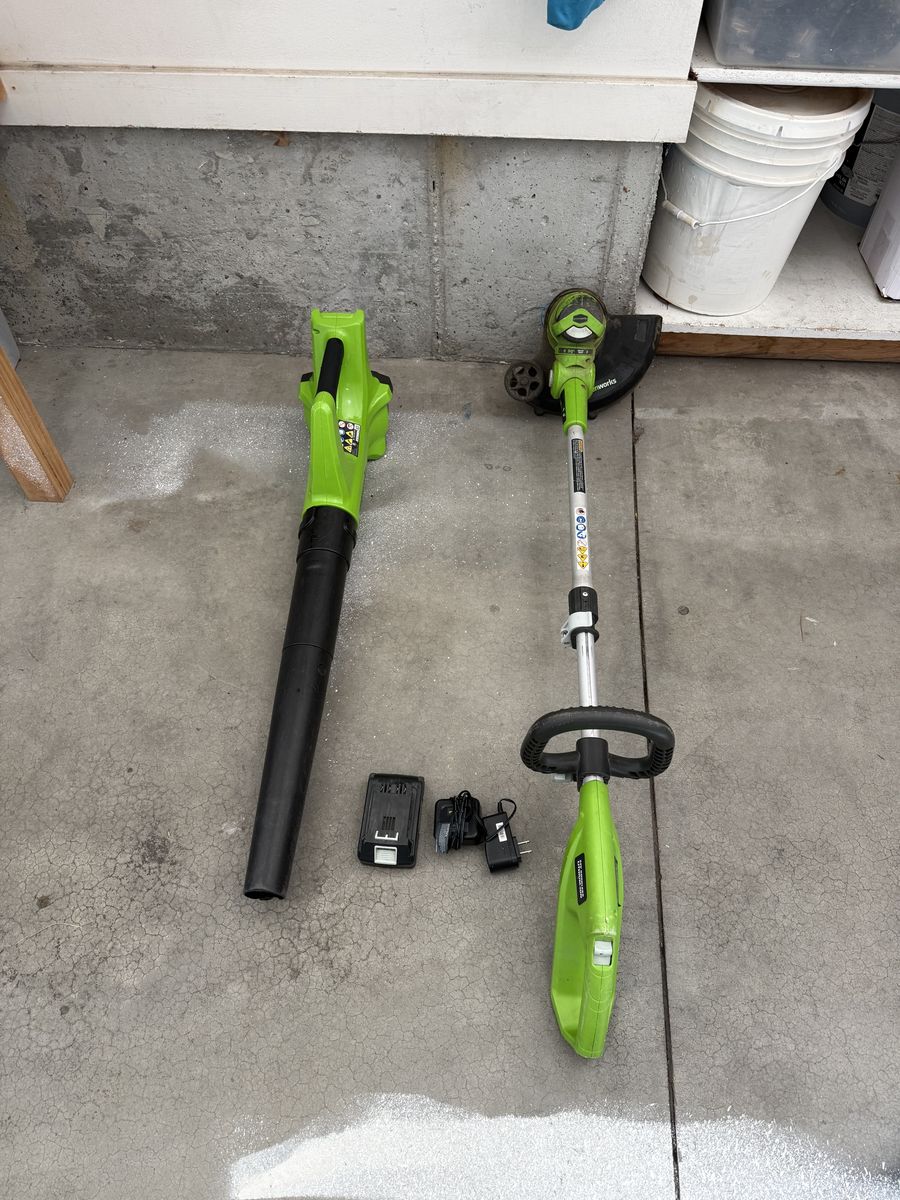 Greenworks Combo Yard Set