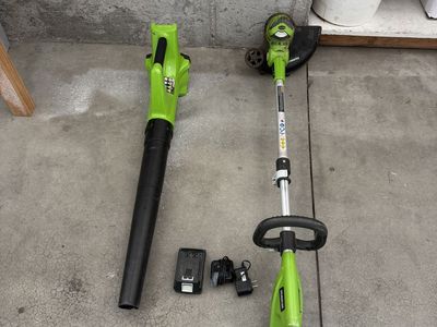 Greenworks Combo Yard Set
