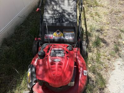 Troy-Bilt Lawnmower 190 cc 21”
