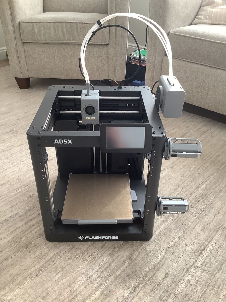 FlashForge AD5X 3D Printer