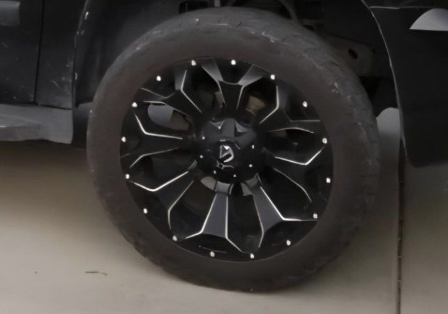 22" fuel assaults 6 lug