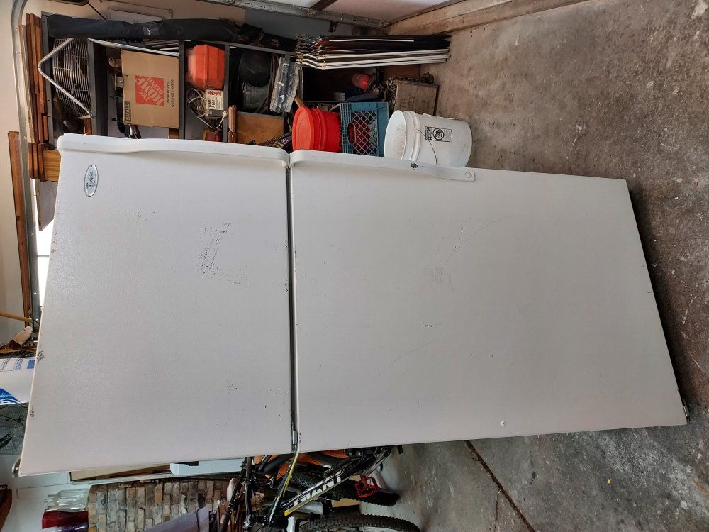 whirlpool fridge freezer