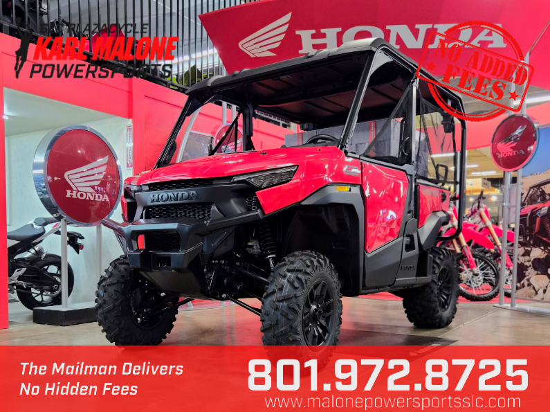 2026 HONDA PIONEER 1000 DELUXE Hero Red - H02145
