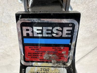 Reese Tow hitch/ball