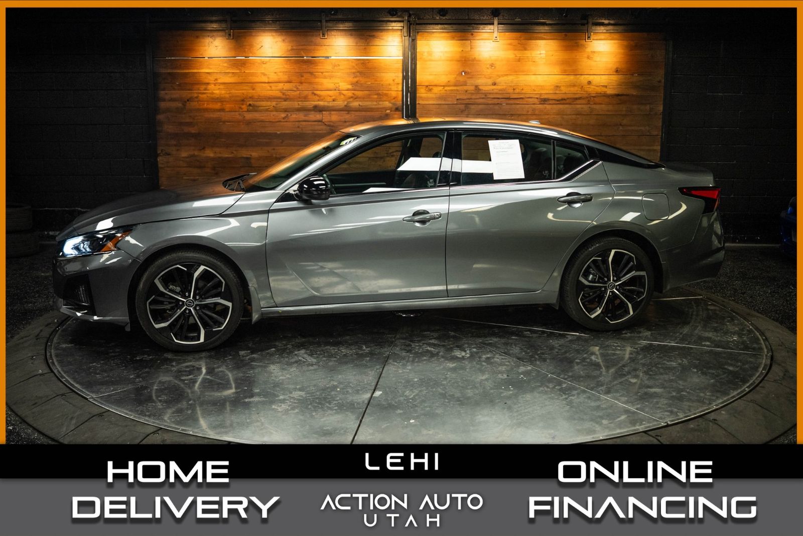 2024 Nissan Altima 2.5 SR