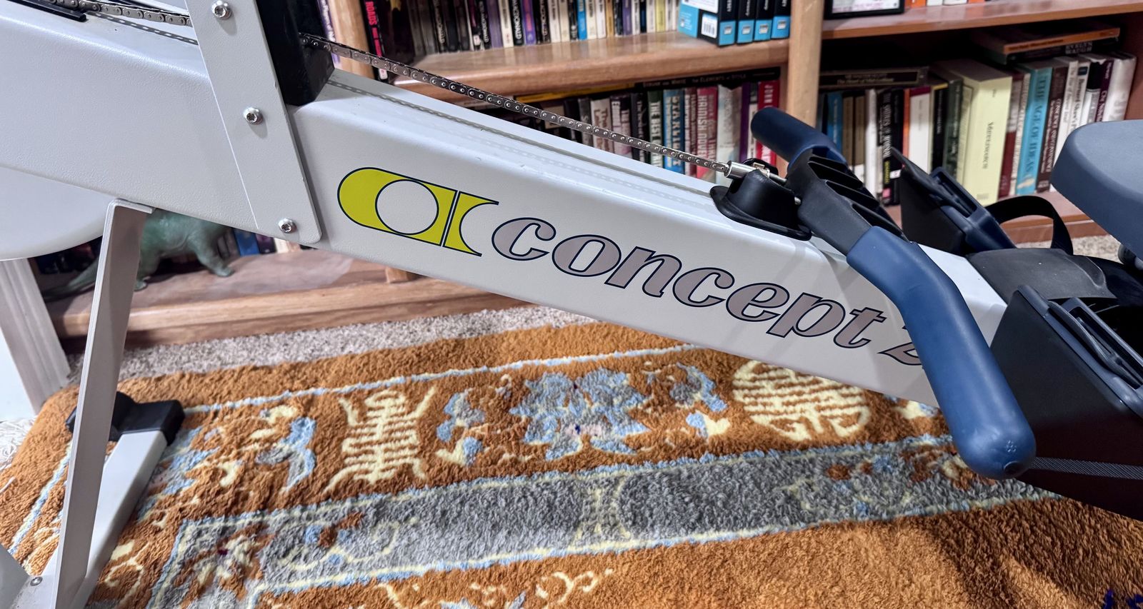 Concept 2 PM5 Rower
