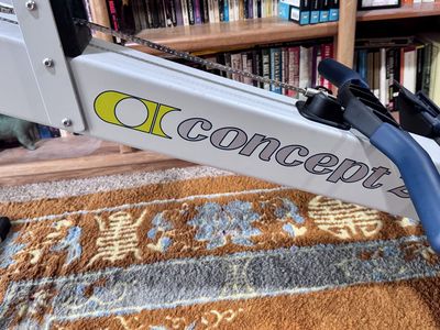 Concept 2 PM5 Rower