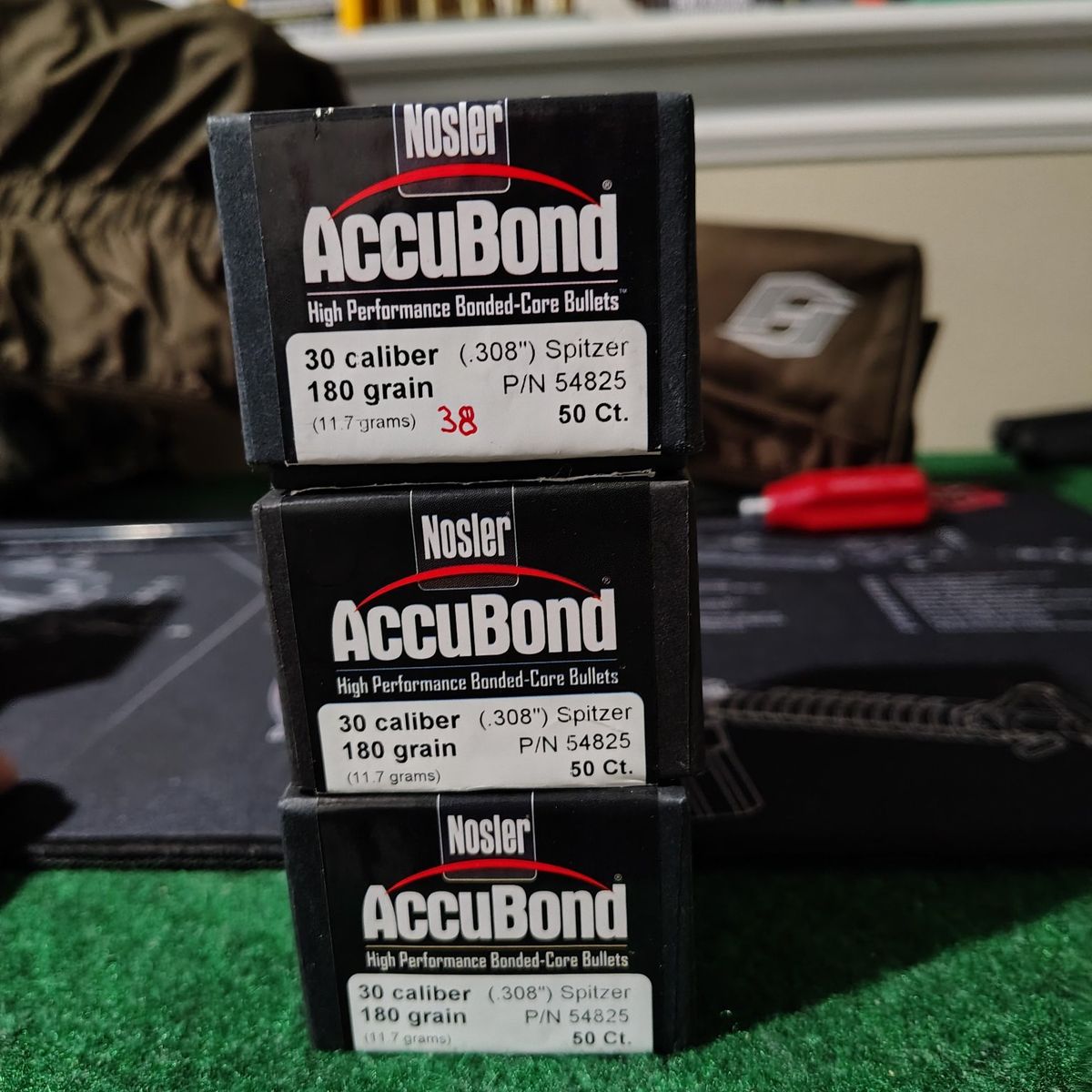 180 grain Nosler Accubonds