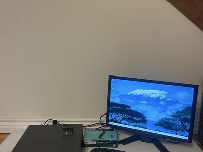 Ready-to-Go Office PC Bundle w/ WiFi + Monitor